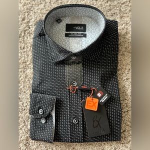 eight X from Buckle - Medium Slim Fit dress shirt